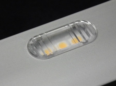 LED Miniaturoptik zur Regalausleuchtung